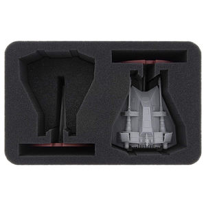 Cajas de exhibición de espuma de poliuretano respetuosas con el medio ambiente de alta calidad personalizadas YuanYuan insertos ligeros dimensiones de densidad 22 D - Product Image 1