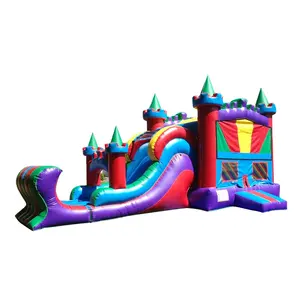 Bounce House Playground Castle My Little Horse Giant Inflatable Birthday Cake Amusement Park