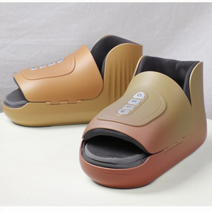 Wiederaufladbare Fußmassageschuhe mit Vibration, Wärme, Luftdruck & Zeitsteuerung für den Heimgebrauch - Product Image 1