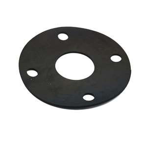 256 ปะเก็นยางกลม 23 มม. ชิ้นส่วนซีลหน้าแปลนวาล์วทนอุณหภูมิสูง - Product Image 1