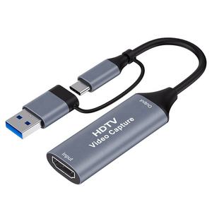 4K HDTV to USB 3.0 Type C <strong>Video</strong> <strong>Capture</strong> Card 1080P 60Hz <strong>Capture</strong> Adapter <strong>Screen</strong> Record Device for Streaming and More - Product Image 1