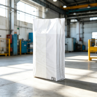 Sacs industriels robustes en PE anti-humidité avec structure de ventilation en labyrinthe pour l'emballage de poudres - Vente en gros sur mesure