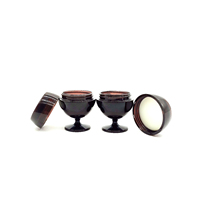 Yueshunxing 8ml Usine En Gros De Haute Qualité Conception Exclusive Mignon Vide Mini Vin Forme Baume À Lèvres Conteneur En Plastique Pot De Crème