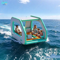 Nouveauté : Yachts gonflables électriques aquatiques, bateaux gonflables flottants durables et portables avec moteur