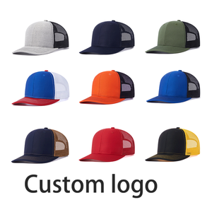 Primavera logotipo personalizado 6 paneles sombreado gorra de béisbol Unisex Hip <span class=keywords><strong>Pop</strong></span> Trend Richardson transpirable 112 gorras de camionero para hombres y mujeres - Product Image 3