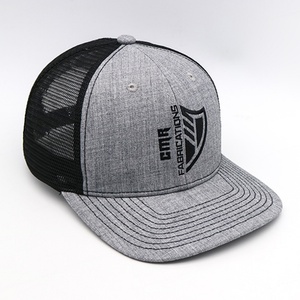 Gorra de camionero de 6 paneles de alta calidad personalizada gorra de camionero bordada Snapback Richardson 112 gorras de camionero con logotipo - Product Image 3