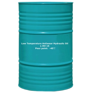 <span class=keywords><strong>Huile</strong></span> <span class=keywords><strong>Hydraulique</strong></span> Industrielle Anti-usure Sinopec <span class=keywords><strong>HV</strong></span> 15 pour Moteurs Diesel, Fourniture d'Usine, Emballage en Fût 208L/18L, Haute Performance - Product Image 1