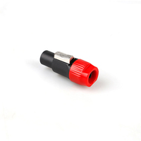 Vente en gros NL4FX Cannon Audio connecteur d'amplificateur de puissance à haut-parleur à quatre cœurs prise canon câble Speakon pour systèmes audio
