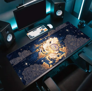 แผ่นรองเมาส์ลายอนิเมะและการ์ตูน |   ขนาด 35.43 x 15.75 นิ้ว พร้อมฐานยางกันลื่น แผ่นรองคีย์บอร์ดขนาด XL (มีหลายขนาดให้เลือก) - Product Image 4