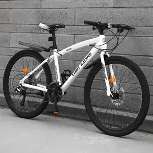 24 26 Zoll Mountainbike/Fahrrad Carbon Stahlrahmen Mountainbike MTB Fahrrad/Bicicleta Fahrrad Fahrrad für Mountainbike für den Menschen
