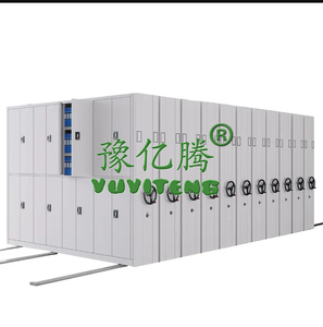 Modern Movable Compact Dense Rack for Library Furniture <strong>Mobile</strong> <strong>Shelving</strong> <strong>Archives</strong> Compactor <strong>System</strong> Dense Racks <strong>Archive</strong> Workshop - Product Image 2