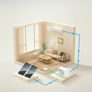Climatiseur <span class=keywords><strong>solaire</strong></span> à courant alternatif MECC 18000btu 1200btu système de climatiseur <span class=keywords><strong>thermique</strong></span> à énergie <span class=keywords><strong>solaire</strong></span> de refroidissement et de chauffage - Product Image 4