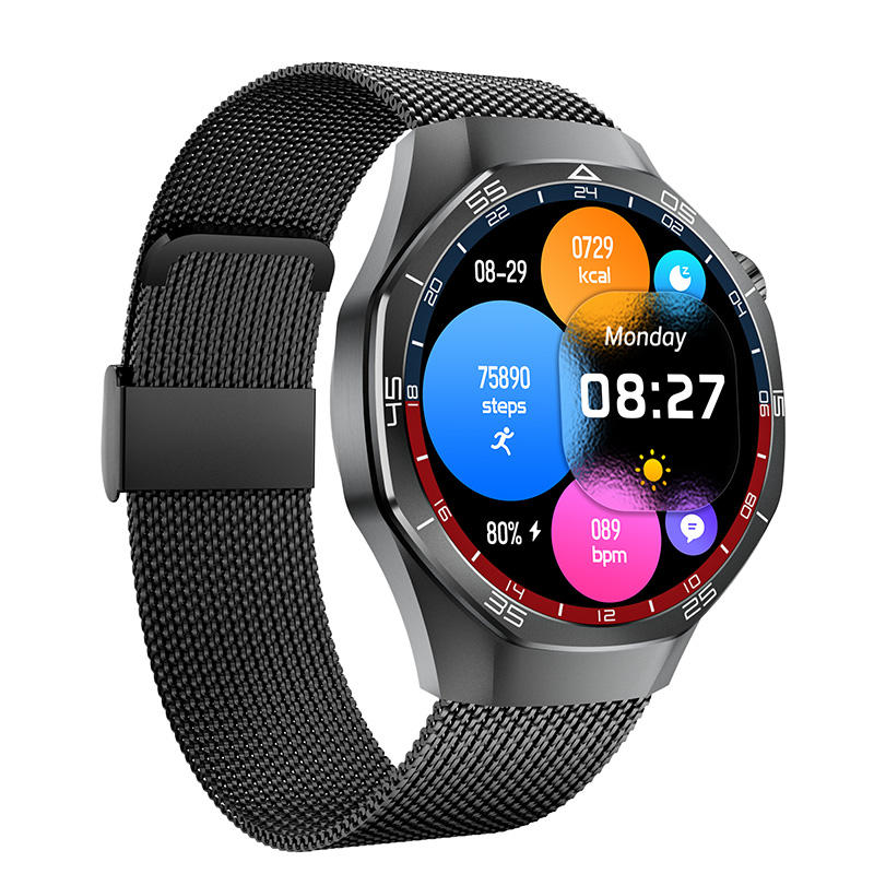 Ceinture en acier noir