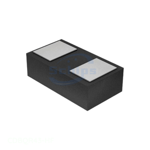 Electronics Component Single Diodes 0402 CDBQR43-HF Manufacturer Channel - Product Image 1