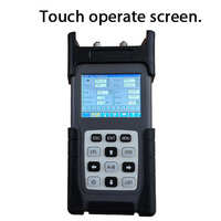 PG-1200F best otdr reviews low cost otdr acronym optical fiber ranger, FC/UPC port, touch screen operate