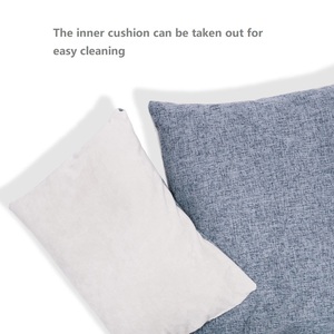 2022 New Design <b>High</b> Quality Removable Inner Pad Pet <b>Bed</b> <b>Dogs</b> - Product Image 6