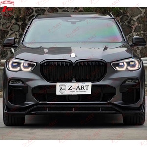 Kit de Carrocería de Fibra de Carbono Z-ART G05 para BMW <span class=keywords><strong>X5</strong></span> G05, Alerón de Fibra de Carbono, Kit de Carrocería para BMW <span class=keywords><strong>X5</strong></span> 2019 Aerokit - Product Image 2