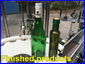 Máquina Llenadora de Botellas Redondas de Aceite de Oliva CX-GFT, Llenado Automático de Líquidos de Precisión - Product Image 5