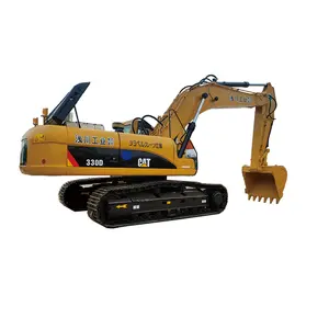 90% nuova condizione macchina pesante 30ton usato cat escavatore scavatrice costruzione per la vendita CAT330D/CAT330