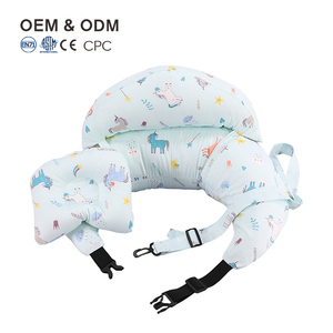 Oreiller d'allaitement pour bébé en gros, oreiller de berceau pour enfants, oreiller de grossesse doux et respirant pour femmes enceintes - Product Image 5