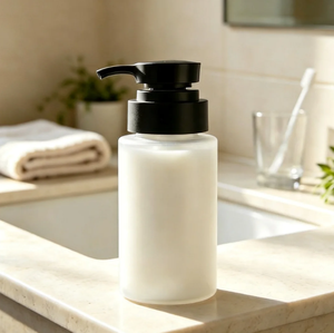 Pompe à lotion double couche 33/410 4ml, grande, noire, en plastique, pour flacon de lotion cosmétique ou shampoing, pièce de rechange - Product Image 5