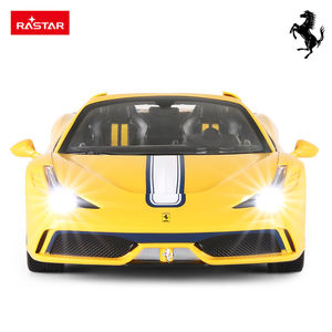 نموذج لعبة كهربائي مرخص من Rastar سيارات لعبة Rc <span class=keywords><strong>Ferrari</strong></span> صندوق نوافذ بلاستيكي AA Rc سيارات للكبار والأطفال - Product Image 5
