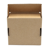 Boîtes d'expédition en carton kraft épais pour emballage, boîte en papier kraft de haute qualité avec séparateur, boîte d'envoi de documentation