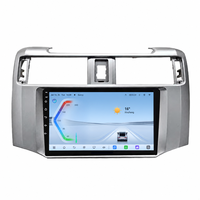 Radio Mobil Multimedia Player Android Auto Carplay dengan Layar Sentuh 9 Inch, Wifi, Bluetooth untuk Toyota 4Runner 2010 2011~2015