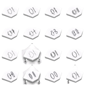 <span class=keywords><strong>Pendientes</strong></span> de Aro con Borla de Plata 925 de Alta Calidad, Nuevos para 2025, con Circonita, Joyería Moderna para Mujer, Venta al por Mayor - Product Image 1
