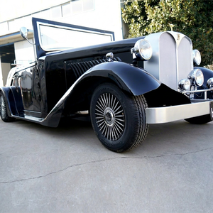 Voiture électrique vintage de luxe, toit personnalisable, couleur personnalisée, cabriolet, bus de tourisme de haute qualité, 2 places, acier Q235B - Product Image 6