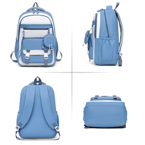 <span class=keywords><strong>Sac</strong></span> <span class=keywords><strong>à</strong></span> <span class=keywords><strong>dos</strong></span> Oxford personnalisé avec logo, design simple, pour collégiens, lycéens, garçons et filles, sacs pour ordinateur portable, sacs de voyage pour étudiants - Product Image 1