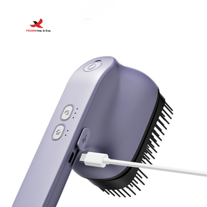 Masajeador Eléctrico para el Cuero Cabelludo y Aplicador de Aceite Capilar con 3 Niveles de Vibración y 2 Niveles de Nebulización, Material ABS, Función 2 en 1 - Product Image 2