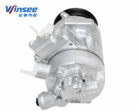 Compresseur de climatisation de voiture 12V fourni par l'usine pour Toyota Corolla Auris 1.6i 2009+ avec références OE GE447260-1894 GE447260-1893