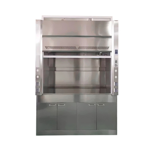 Armadi di fumo personalizzati <span class=keywords><strong>in</strong></span> acciaio inossidabile per camere bianche per ospedali scolastici laboratori di stoccaggio chimico biochimico <span class=keywords><strong>Plexiglass</strong></span> - Product Image 1