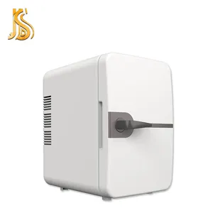 Precio competitivo pequeño refrigerador Mini Nevera 4L personalizado portátil belleza pequeño cosmético Mini refrigerador para el cuidado de la piel