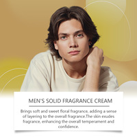 Crème parfumée solide pour homme OEM pour le visage en stock conforme à la CPNP et à la réglementation européenne CE