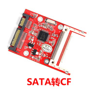2.5 "pour 22Pin CF vers pour adaptateur de convertisseur pour Compact Flash Serial ATA HDD Stock de carte de disque dur