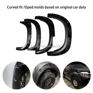 Hot Sale Car Exterior Accessories Fender Flares ABS <b>Plastic</b> Black Slim Style <b>Wheel</b> Arch Fender for Triton L200 2019 - Product Image 5