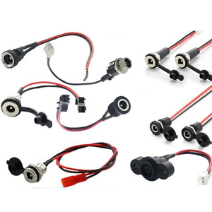 DC-022B 5.5MM X 2.1MM 2.5MM 5.5 2.1 2.5 MM Card-Type / Panel / Charger / Female / Jack / Socket / <b>Plug</b> / <b>Adapter</b> / DC Connector - Product Image 6