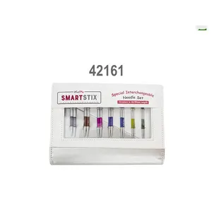 Knitpro Smarttix length 8 cm Interchangeable Circular Needle Set 3-6.0mm 42161