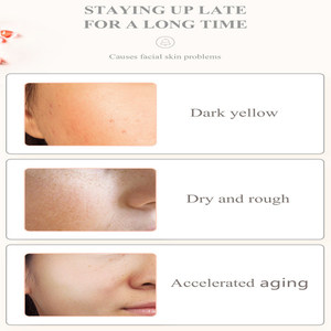 Crema Facial Nocturna Breylee Red Pomegranate White Lady de Acción Rápida, la Mejor Crema Hidratante, Reparadora, Blanqueadora, Iluminadora y Antioxidante - Product Image 5