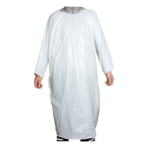 ป้องกันLdpe Polyethyleneแขนยาวผ้ากันเปื้อนพลาสติกสำหรับโรงพยาบาลแขนยาว - Product Image 1