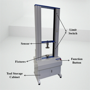 Macchina Universale a Doppia Colonna per <span class=keywords><strong>Test</strong></span> di Precisione ed Efficienti su Gomma, Plastica e Metalli - Product Image 2