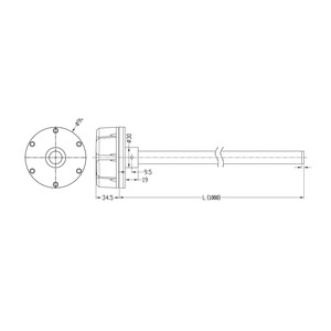 함대 관리를 위한 고해상도 정전식 연료 탱크 레벨 센서 - Product Image 2