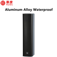 FZ-404 Enceinte colonne line array passive professionnelle en aluminium 160W avec haut-parleurs néodyme, large couverture, empilable, anti-Feedback, intelligente