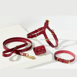 ペットレザー犬用ハーネスカスタマイズOEMトレーニング屋外犬用ハーネス大型犬用ベスト<span class=keywords><strong>2025</strong></span> - Product Image 1