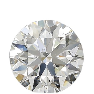 Taille brillante ronde 1.70 carat taille J couleur SI1 et SI2 clarté véritable GIA certifié 100% diamants naturels en vrac de l'Inde OEM - Product Image 1