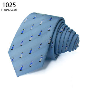 Lighthouse Hombres Moda Jacquard Corbatas Impreso Paisley Patrones <span class=keywords><strong>de</strong></span> animales Tejidos en seda Poliéster Novedad Corbatas Fabricante - Product Image 3