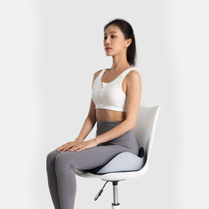 Vente chaude Home Office Confortable <span class=keywords><strong>Chaise</strong></span> D'ordinateur Coussin De Siège Antidérapant En Mousse À Mémoire Piliers Lombaires pour Fesses Sédentaires - Product Image 6