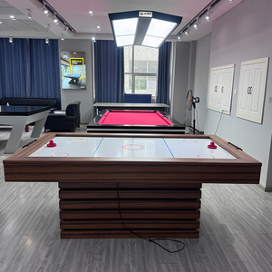 Nhà Máy Tốt Nhất Bán <span class=keywords><strong>Mini</strong></span> Không Khí Hockey Bảng Trò Chơi Bảng Ngoài Trời Trong Nhà Thể Thao Đồ Chơi Trò Chơi Gấp Bằng Gỗ Ice Hockey Bảng - Product Image 5